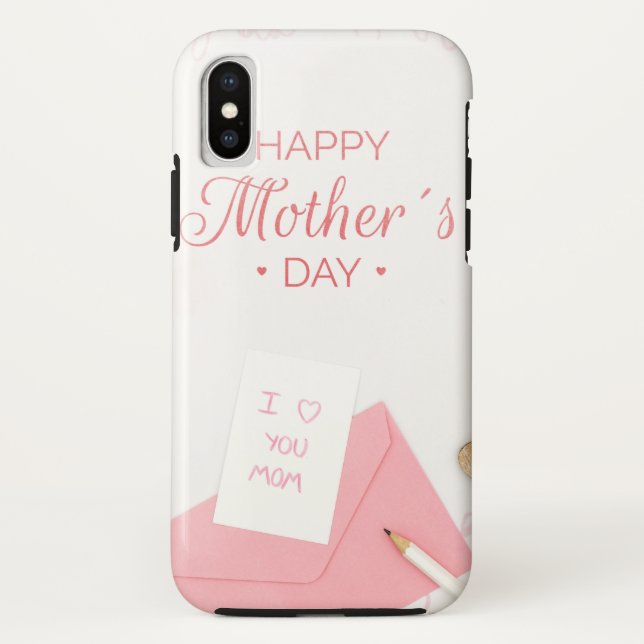 Case-Mate Tough Apple iPhone XS Case (Back)