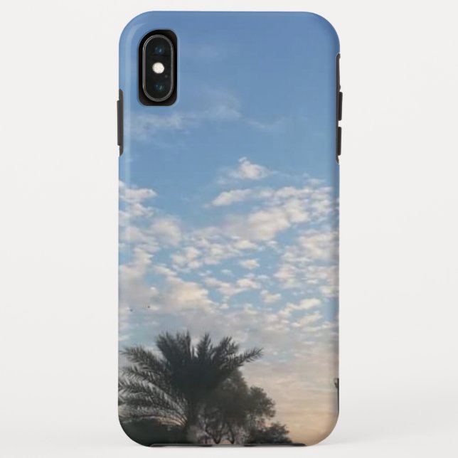 Case-Mate Tough Apple iPhone XS Max Case (Back)