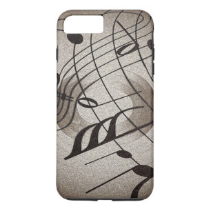 Case-Mate Tough iPhone 7 Plus Case/Music Notes iPhone 8 Plus/7 Plus Case
