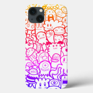 Case-Mate Tough Xtreme iPhone X Case HAPPY MONSTER