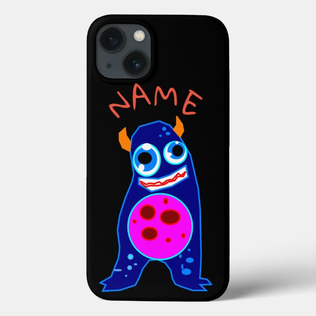Case-Mate Tough Xtreme iPhone X  MONSTERS + NAME Case-Mate iPhone Case (Back)