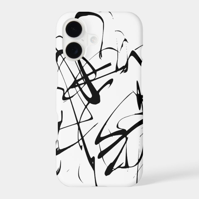 Case-Mate White iPhone 17 Protective Case with Art (Back)