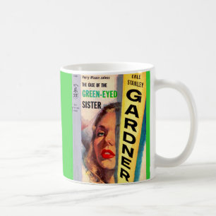 Case of the Green-Eyed Sister Coffee Mug
