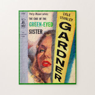 Case of the Green-Eyed Sister Jigsaw Puzzle
