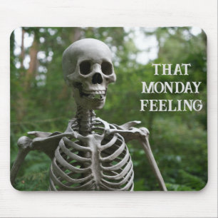 Case of the Mondays  Mouse Mat