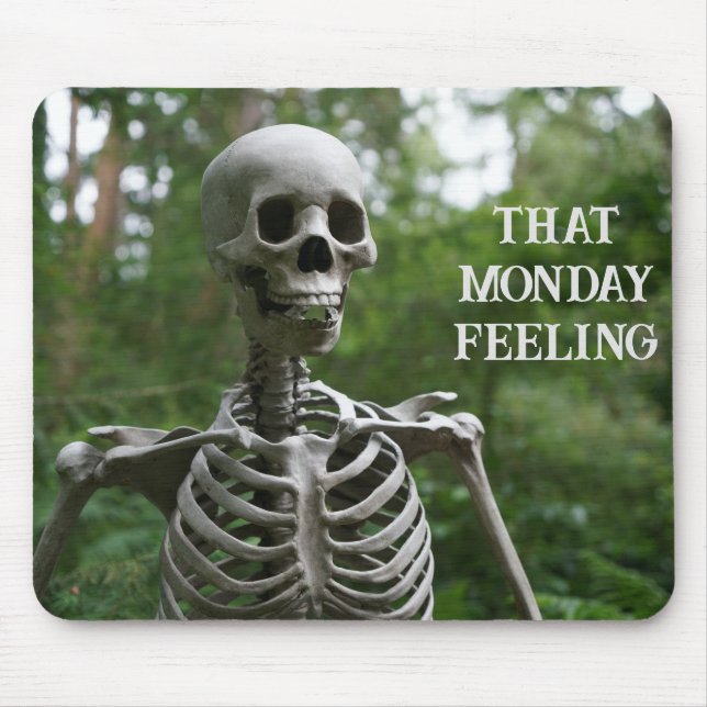 Case of the Mondays  Mouse Mat (Front)