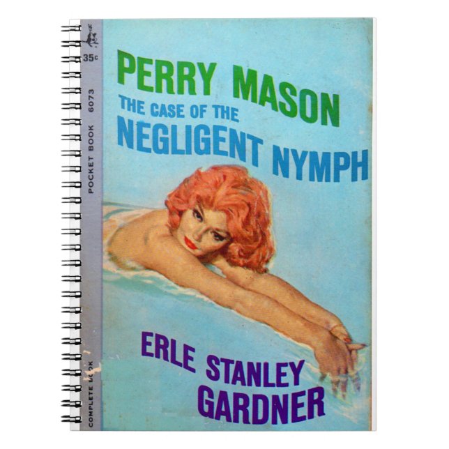Case of the Negligent Nymph book cover (Front)