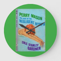 Case of the Negligent Nymph book cover