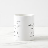Case peptide name mug (Center)