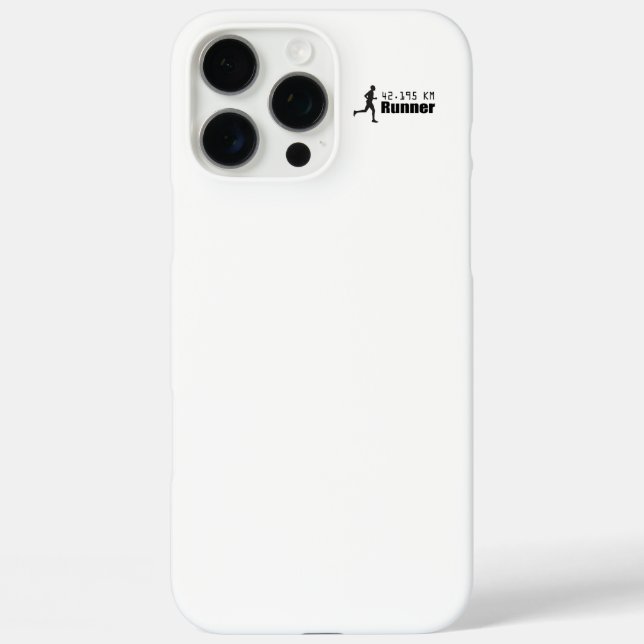 Case Runner for iPhone 16 Pro Max (Back)
