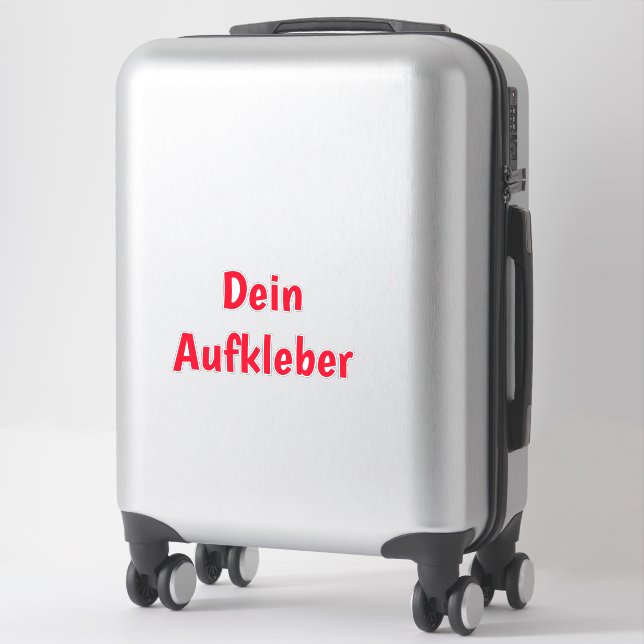 case sticker (Suitcase)