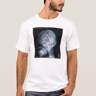 Case Study: Cymbal Player T-Shirt