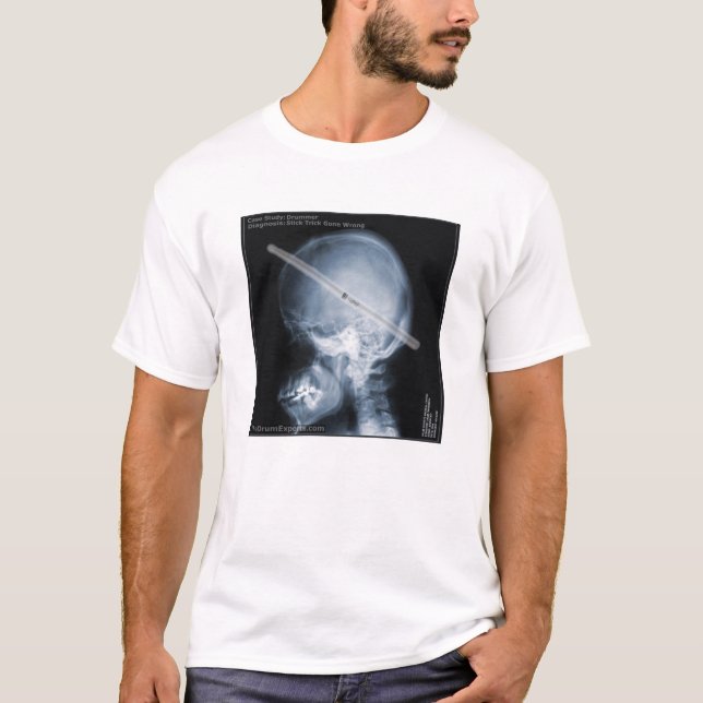 Case Study: Drummer T-Shirt (Front)