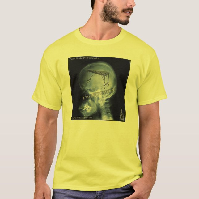 Case Study: Pit Percussion T-Shirt (Front)