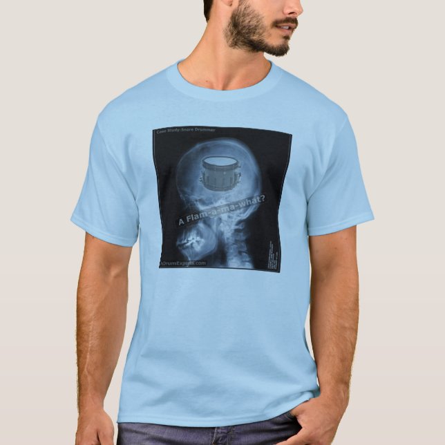 Case Study: Snare Drummer T-Shirt (Front)