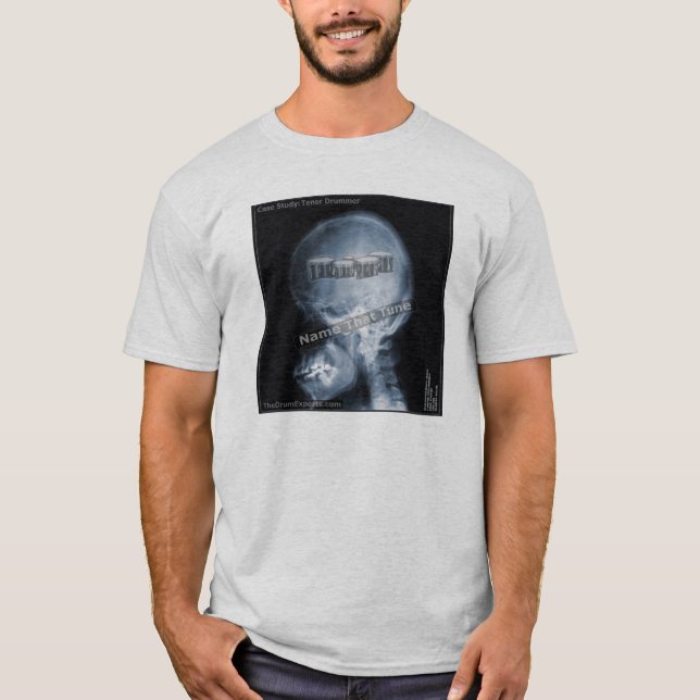 Case Study: Tenor Drummer T-Shirt (Front)