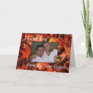 case Thank You Card