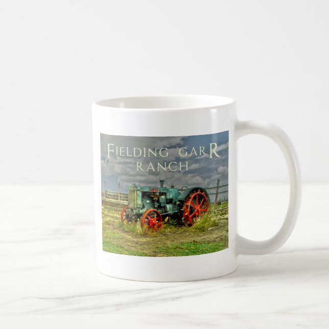 Case Tractor Coffee Mug (Right)