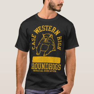 Case Western High PE Write On Groundhog Day Fan Ar T-Shirt