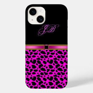 Case Wild Pink Black