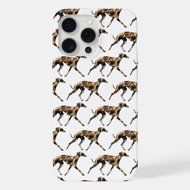 Case with Galgos pattern (adaptable design) (Back)
