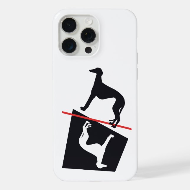 Case with Galgos pattern (adaptable design) (Back)