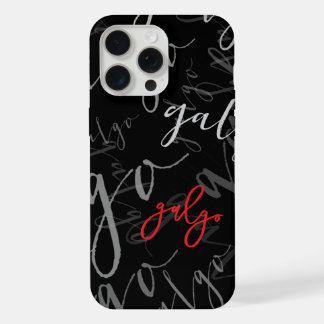 Case with Galgos pattern (adaptable design)