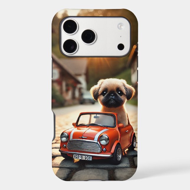 Case with mop and Mini Morris (Back)