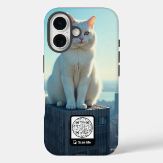 CASE WITH QR CODE EDITABLE
