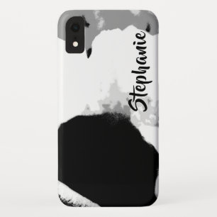 Casemate Black White Modern iPhone XR, XS, XS Max iPhone XR Case
