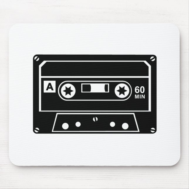 Casette Mouse Mat (Front)