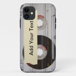 Casette Tape iPhone 11 Case