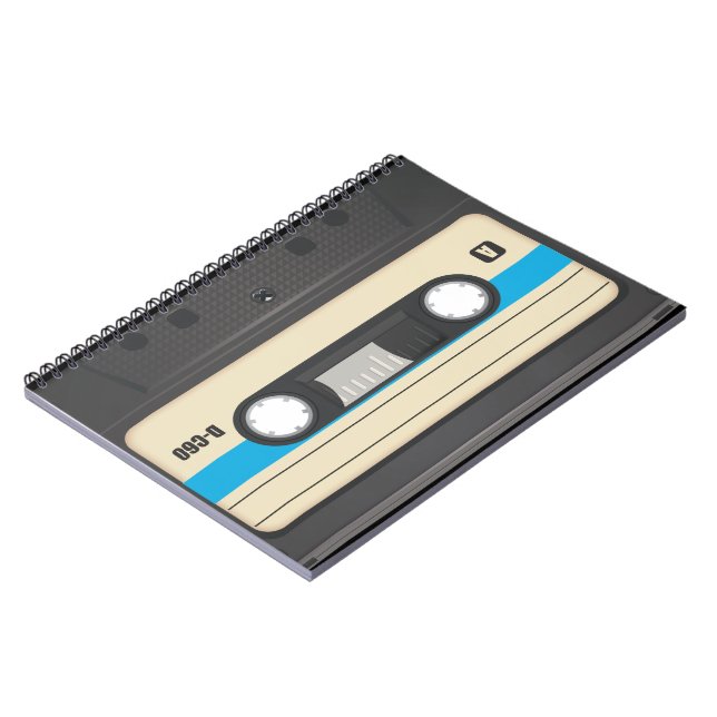 Casette Tape Notebook (Left Side)