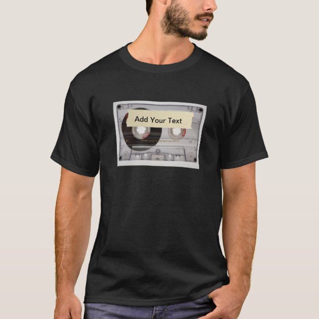 Casette Tape T-Shirt (Front)