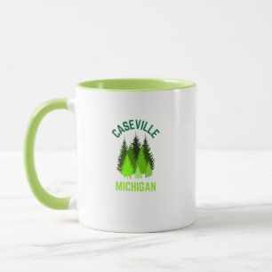 Caseville Michigan Hometown Coffee Mug