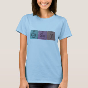 Casey as Carbon Selenium Yttrium T-Shirt