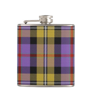 Casey/Case Tartan Flask