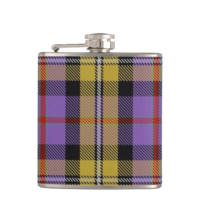 Casey/Case Tartan Flask (Front)