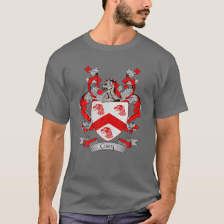 Casey Coat Of Arms | Casey Surname Family Crest T-Shirt