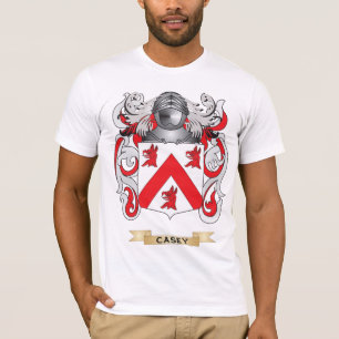 Casey Coat of Arms (Family Crest) T-Shirt