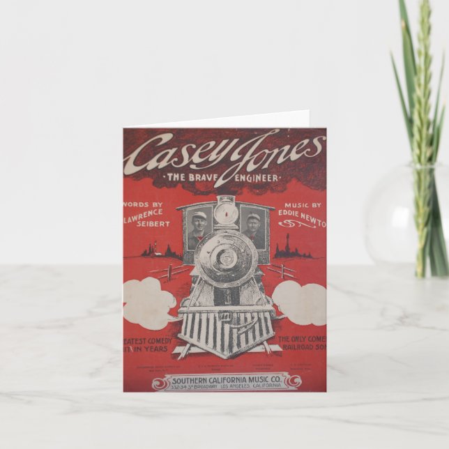 Casey Jones Card (Front)