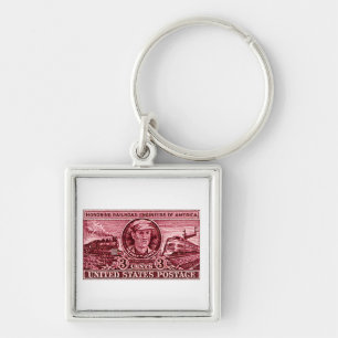 Casey Jones   Key Ring