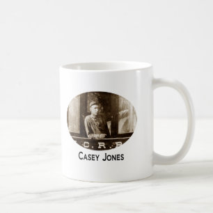 Casey Jones Train Coffee Cup