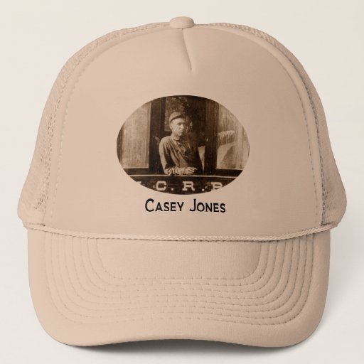 Image of Casey Jones Train Hat