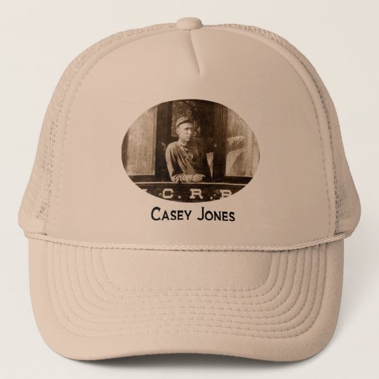 casey jones hat