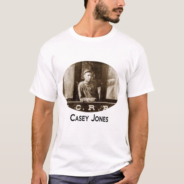 Casey Jones Train T-Shirt (Front)