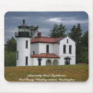 Casey LightFort Casey, Whidbey island... Mouse Mat