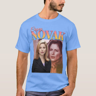 Casey Novak 90s Inspired Vintage Homage T-Shirt