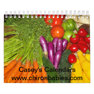 Casey's Calendars - Fruits & Veggies