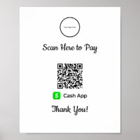 Cash App Mobile Payment | Scan To Pay